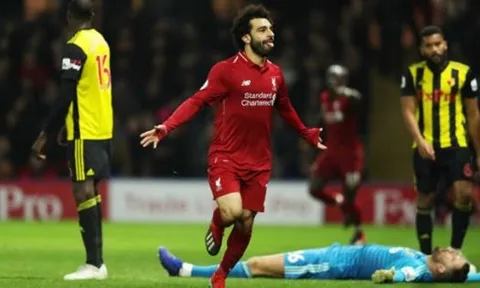 Thẻ đỏ oan nghiệt, Liverpool vẫn giành thắng lợi nhờ hàng công chói sáng