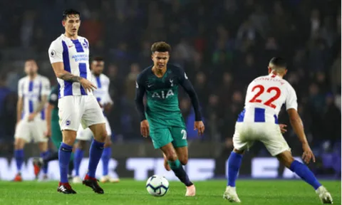 5 điểm nhấn Brighton 1-2 Tottenham: Gà trống "thiếu muối" vì Alli