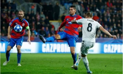 4 điều rút ra sau chiến thắng hủy diệt của Real trước Plzen: Kroos quá hay, Benzema hết cùn?