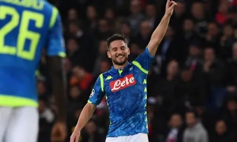 Chấm điểm Napoli trận PSG: Sự lợi hại của "chó hoang" Mertens