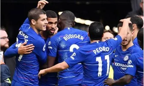 TRỰC TIẾP Chelsea 2-0 Fulham:  Loftus-Cheek nhân đôi cách biệt (KT)