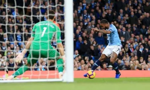 Hỏa lực khủng khiếp, Man City đánh bại Southampton bằng tỉ số không tưởng