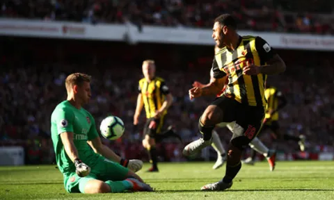 5 điểm nhấn Arsenal 2-0 Watford: Siêu dự bị đánh bật Petr Cech
