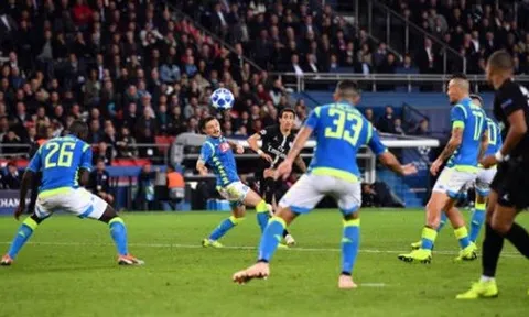 TRỰC TIẾP PSG 2-2 Napoli: Rượt đuổi nghẹt thở (KT)