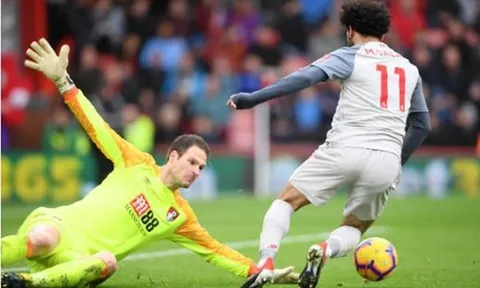 TRỰC TIẾP Bournemouth 0-4 Liverpool: "Messi Ai Cập" lập hattrick (KT)