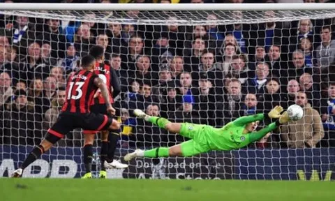 Chấm điểm Chelsea trận Bournemouth: Pha bay người ấn tượng của Kepa