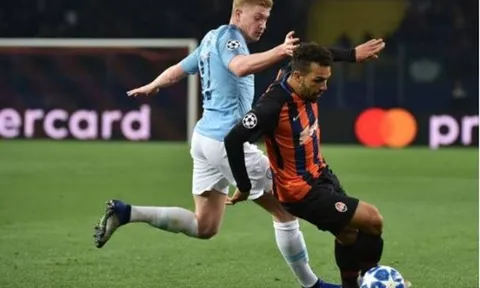 Chấm điểm Man City trận Shakhtar Donetsk: Đêm tuyệt hảo của D.Silva!