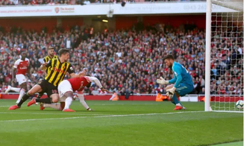 "Cặp bài trùng" người Đức tỏa sáng, Arsenal giành 3 điểm trước Watford
