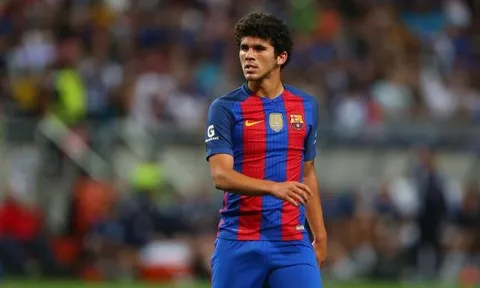 Carles Alena - Sao trẻ đầy tiềm năng của Barcelona