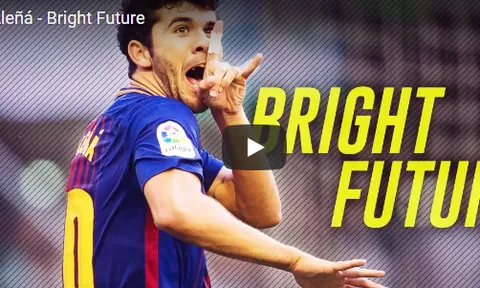Carles Alena và tương lai tươi sáng