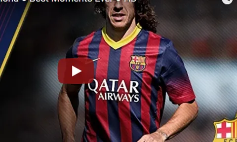 Carles Puyol - Trung vệ huyền thoại của Barcelona