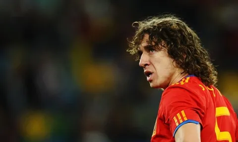 Carles Puyol từng nhấn chìm tuyển Đức như thế nào?
