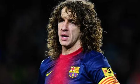 Carles Puyol - Xứng danh huyền thoại Barcelona