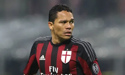 Carlos Bacca: "Tôi đã chơi cho một AC Milan tồi tệ nhất lịch sử"