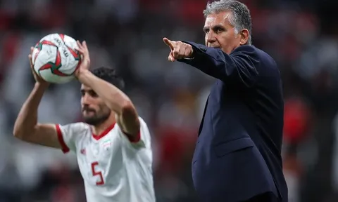 HLV Queiroz: 'Trung Quốc là đội bóng mạnh nhưng chúng tôi đã sẵn sàng'
