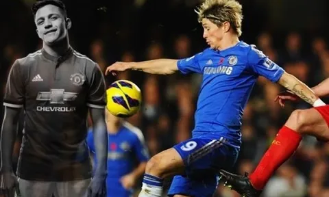 Phải chăng Sanchez đang đi vào vết xe đổ của Torres ngày nào?
