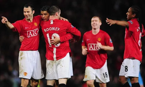 Carrick chỉ ra đồng đội vĩ đại nhất và đó không phải là Ronaldo