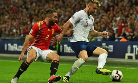 Carvajal làm điều KHÓ TIN vì Luke Shaw sau chấn thương kinh hoàng
