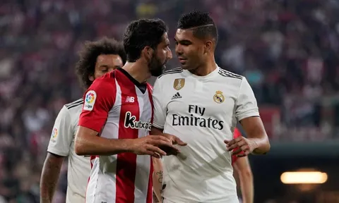 Tuyến giữa của Real Madrid: Vận mệnh trong tay Casemiro