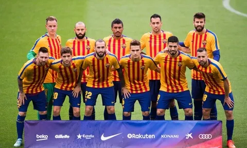 Catalunya có biến, Barcelona còn mơ rước sao?