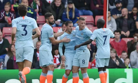 "Cậu ấy có phép thuật để thay đổi trận đấu cho Chelsea"