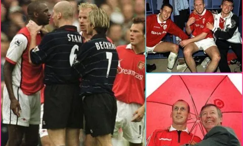 Câu chuyện Jaap Stam: Con đường đến thánh địa Old Trafford!