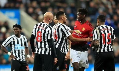 "Cậu ta phải bị đuổi khi đá bẩn. Pogba có thể chấn thương nặng"