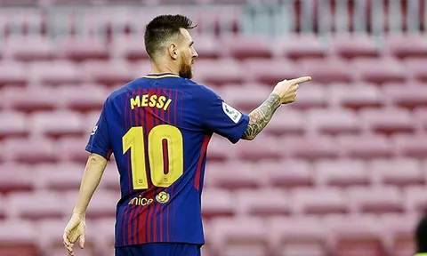 Cầu thủ ấn tượng nhất tuần qua: Bão tố cũng chẳng ngăn được Messi