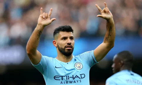 Cầu thủ còn thi đấu sở hữu nhiều bàn nhất tại NHA, Aguero chỉ là số 2