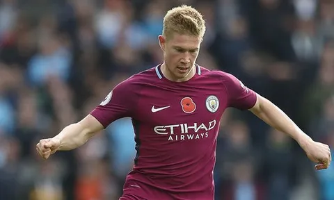 Cầu thủ Man City nhắm mắt cũng có thể ghi bàn