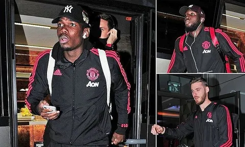 Cầu  thủ Man Utd lo lắng thấy rõ khi đặt chân tới London