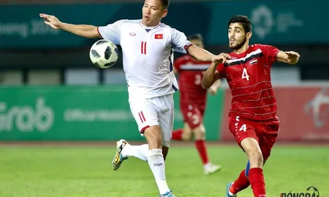 Cầu thủ nào chơi hay nhất trên hàng công Olympic Việt Nam trận Syria?
