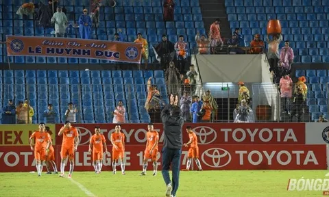 Cầu thủ SHB Đà Nẵng cảm xúc ngày chia tay Coach Huỳnh Đức