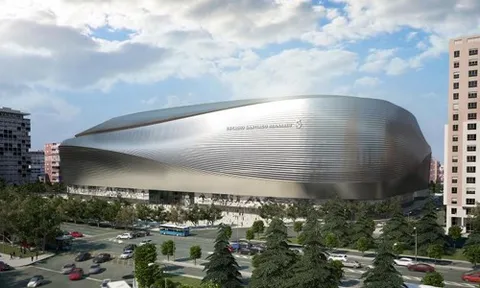 Cấu trúc SVĐ mới của Real Madrid lung linh, huyền ảo