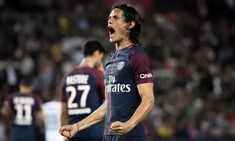 Cavani và Neymar thay nhau lập công, PSG huỷ diệt Bayern trên sân nhà