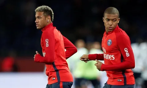 Cavani lại 'phủi tay' với Neymar, PSG coi chừng đấy!