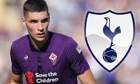 Cay cú vụ Alderweireld, Tottenham quyết tranh 'viên ngọc Serbia' với M.U