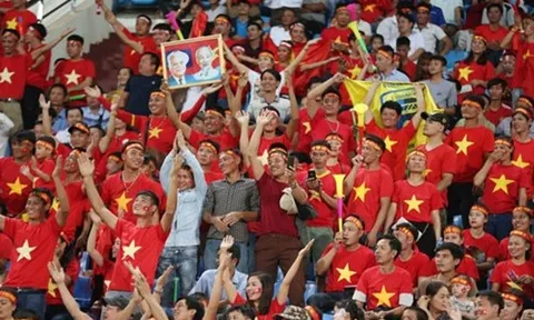 Cần lắm tiếng hát tiếp sức tuyển Việt Nam