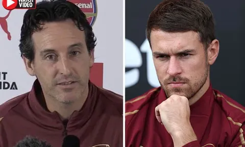 CĐV Arsenal chỉ trích phát biểu của Emery về Ramsey