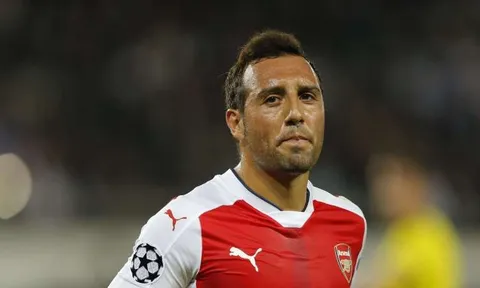 CĐV Arsenal đồng loạt cầu nguyện cho chấn thương của Cazorla