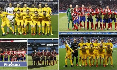 CĐV băn khoăn khi Griezmann liên tục 'trốn' chụp ảnh tập thể