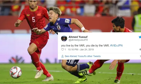 CĐV châu Á: "Việt Nam sống lại từ VAR và cũng chết đi vì điều đó"