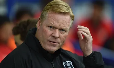 CĐV Everton "nài nỉ" Koeman hãy từ chức