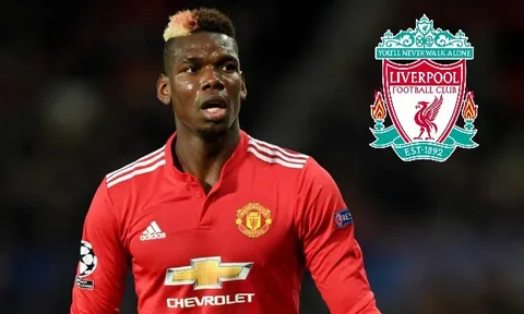 CĐV Liverpool: "Pogba và Martial trong tay Klopp như một vụ nổ vậy"