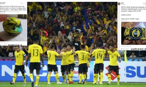 CĐV Malaysia bán khăn, mũ bảo hiểm để sang Thái Lan cổ vũ đội nhà