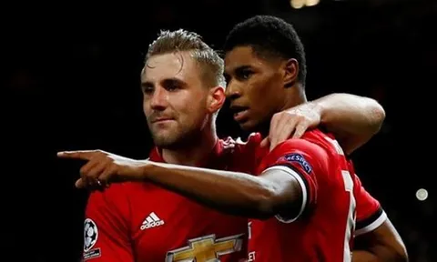 CĐV Man United phản ứng sốc khi Luke Shaw và Marcus Rashford được gọi lên tuyển Anh