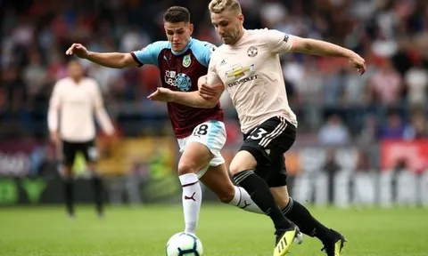 CĐV Man Utd lại dội 'cơn mưa' lời khen cho Luke Shaw