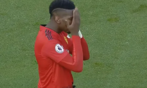 CĐV Man Utd nghi ngờ Pogba bị mù màu?