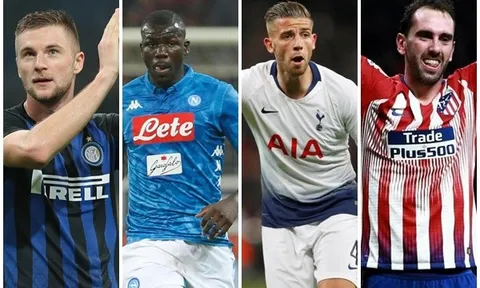 Nên mua Koulibaly, Skriniar, Alderweireld hay Godin, fan M.U đã có câu trả lời