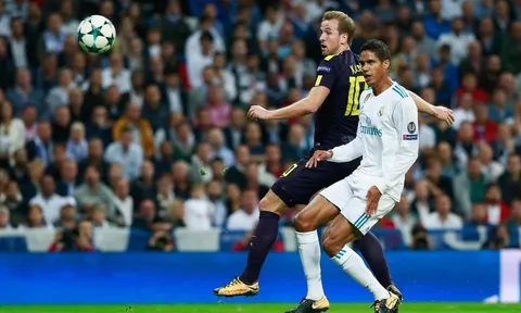 CĐV Real chúc mừng Harry Kane đã vượt qua vòng 'xét tuyển'